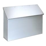 Standard Horizontal Mailbox – Stainless Steel