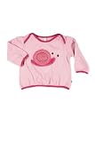 Green Baby Girls Long Sleeve Envelope Neck T-Shirt (0 - 3 Months, Lilac)