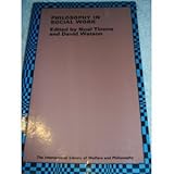 Philosophy in Social Work (International Library of Welfare & Philosophy)