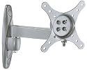 Daewoo Single Arm TFT LCD Silver Swivel Wall Mount