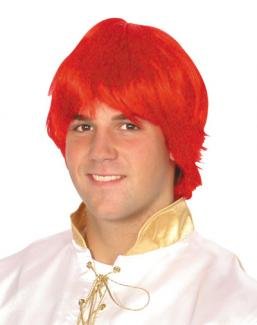 Childrens Toyshop  Toys : Unisex 5 inch wig Red
