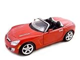 Saturn Sky Redline 2008 (Red) 1:24 Diecast Car Model