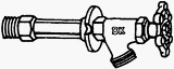 Outdoor Living : Mueller/B & K 104113 Frost-Proof Wall Hydrant
