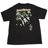 Buy Devildriver - BAND PHOTO T-shirt, Black by Devil Driver