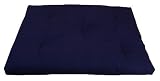 Zabuton, Navy Blue, Deluxe
