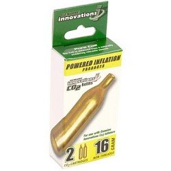 Innovations in cycling 16 gram: Threadless Cartridges, 2-pack **ORM-D**