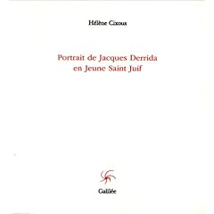 Portrait de Jacques Derrida en jeune juif
