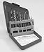 Irwin/Hanson Hanson Screw Extractor & Left-Hand Cobalt Drill Bit Set-10 Pc.