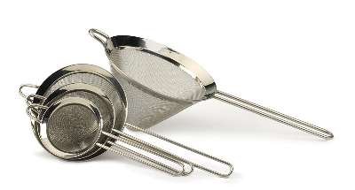 RSVP Endurance Conical Strainer, 3