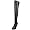Black Stretch PU