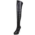 Pleaser Indulge-3000 Platform Boot