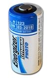 10 pcs Energizer Lithium CR123A 3V Photo Lithium Battery