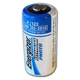 10 pcs Energizer Lithium CR123A 3V Photo Lithium Battery