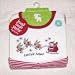 Carter's Just One Year Santas Helper White Bodysuit & Pant Set Size small 0-3 months Image