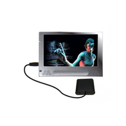 Portable Emergency AA Battery Charge Extender for the Archos 704 WiFi - uses Gomadic TipExchange Technology