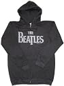 Beatles Zippered "Charcoal" Hoody