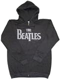 Beatles Zippered Charcoal Hoody