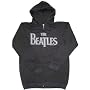Beatles Zippered "Charcoal" Hoody