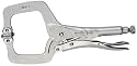 IRWIN 20-11SP Vise-Grip 11-Inch Locking Clamp with Swivel Pads