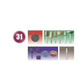 31ZBAra5JFL. SL160  Dremel  31 Piece Sanding/Grinding Bit Set