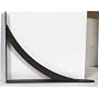 JOHN STERLING RP-0053-7BK ELEGANTE SHELF BRACKET 7" BLACK (PACK OF 10)