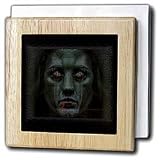 mimulux Dark Art - KILLER INSTINCT DarkArt evil demon haunted creature vampire demonic predator - Tile Napkin Holders