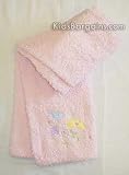 Disney Princess Plush Baby Blanket in Light Pink