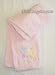 Disney Princess Plush Baby Blanket in Light Pink