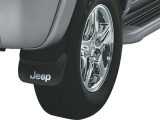 Jeep Flat Molded Splash Guards