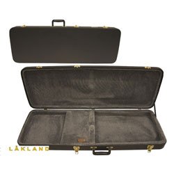 Lakland Hollowbody Bass Guitar Hard Shell Case (por Lakland modelos)