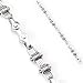 316L Stainless Steel Bicycle Chain Bracelet - Length 8.66" (220mm) - Width 9mm