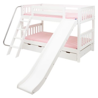 Maxtrix Laugh Twin over Bunk Bed