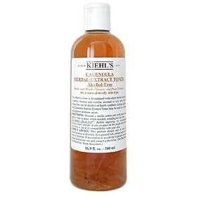 Kiehl's Cleanser - Calendula Herbal Extract Alcohol-Free Toner ( Normal to Oil Skin ) 500ml/16.9oz