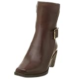 AK Anne Klein Womens Desi Casual Buckle Bootie