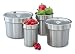 7 1/4 Quart Round Inset (12-0313) Category: Stainless Steel Stock Pots