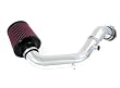 K&N 69-1015TP Typhoon Air Intake Kit, Short Ram, Polished