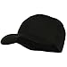 e4Hats.com Extra Size Fitted Cotton Blend Cap - Black