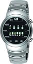 01TheOne Men's Samui Moon Binary Fashion Watch #SM102W2