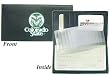 Colorado State Rams Embroidered Leather Checkbook Cover - COLLEGE ATHLETICS Sports Merchandise