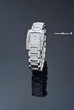Ebel Brasilia Mini Diamond Pearl 24 x 29.5 mm Watch - Mother of Pearl Dial, Stainless Steel Bracelet 1215607