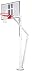 Schutt Sports Slam Series Ultra Bronze Height-Adjustable In-Ground Basketball System with 48 Inch Clear Acrylic Backboard