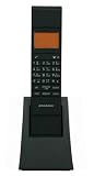amadana コードレス電話機 子機 ブラック PT-S8