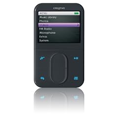 Creative Zen Vision M Tragbarer MP3-Player 30 GB schwarz