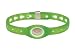 Teafco Fydo Action Water Resistant Large Dog Collar, Translucent Green