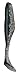 Bass Assassin Saltwater Sea Shad-10 Per Bag (Silver Mullet, 4-Inch)