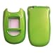 Fits LG vx8300 Verizon Cell Phone Snap on Protector Faceplate Cover Housing Hard Case - Solid Honey Green