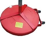 Fillable Base with wheels, 8' pole & 2 slides