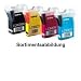 Brother Inkjet Cartridge Magenta LC800M