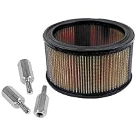 SandS Cycle High Flow Air Filter And Adapter Kit - Replacement Filter 17-0055
