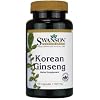 Swanson Korean Ginseng (500mg, 100 Capsules)
